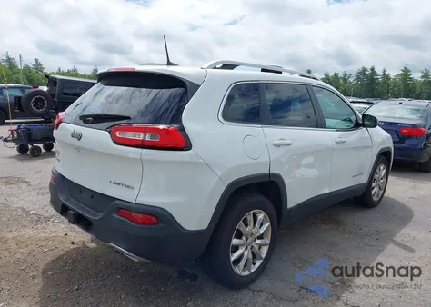 2016 Jeep Cherokee Limited from USA, damaged, VIN 1C4PJMDS3GW102768